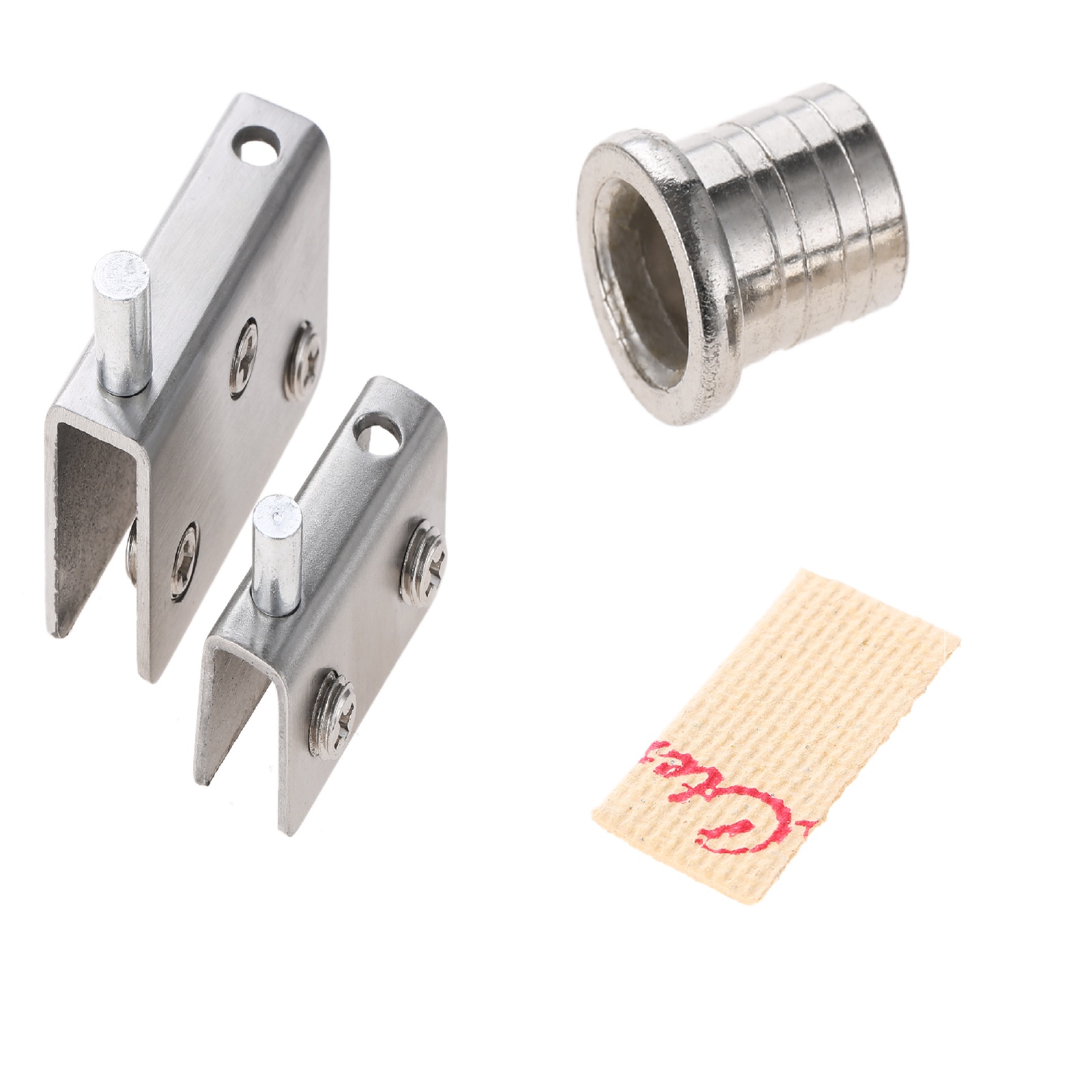 Glass Door Hinge - 2 szt. Zawias obrotowy do szklanych