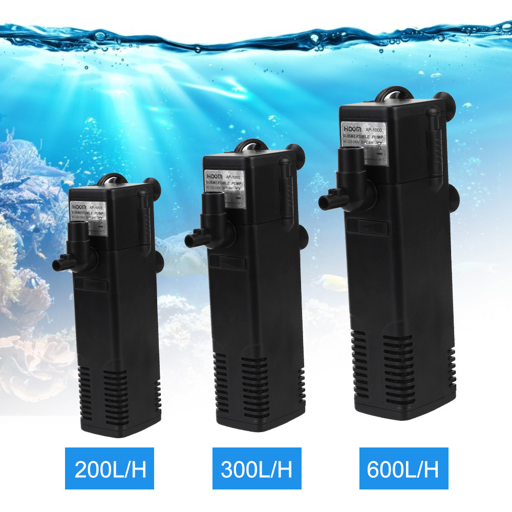 Aquael Filter Fzn - Niskopoziomowa zatapialna pompa z filtrem wody