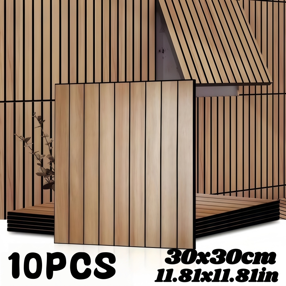 Pvc Panel Background - 10 SZT. Naklejki ścienne 3D z