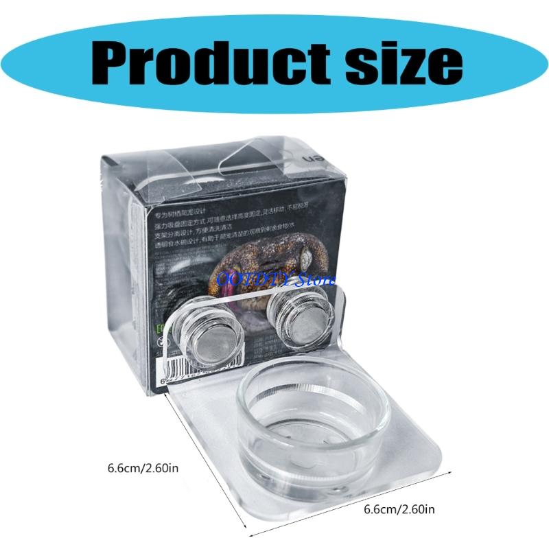 367A Nowoczesne wiszące naczyn – Water Dish Reptile recenzja i cena