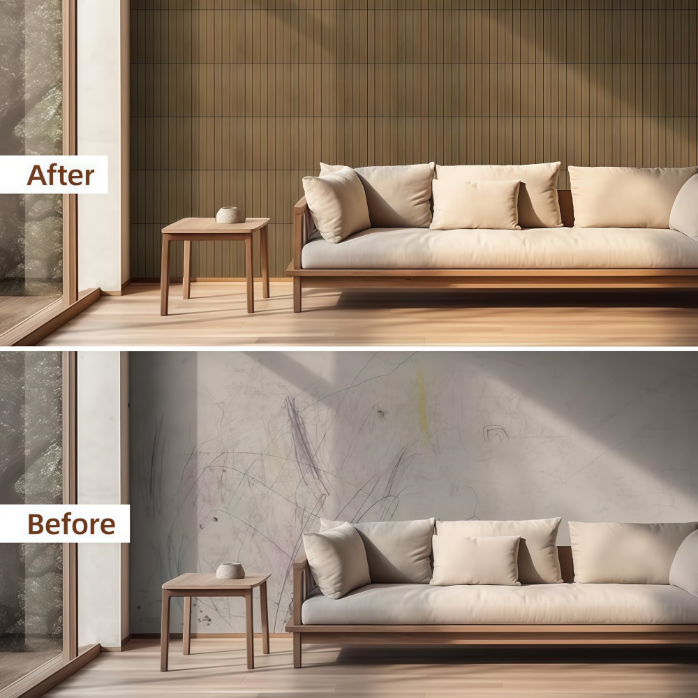 10 SZT. Naklejki ścienne 3D z  – Pvc Panel Background recenzja i cena
