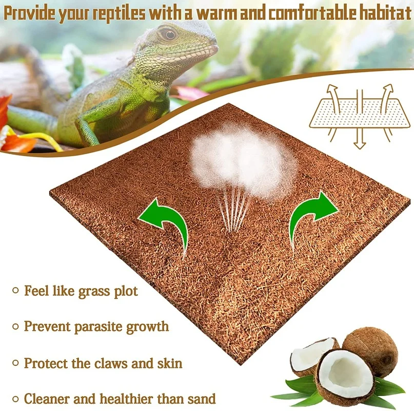 Mata z naturalnego włókna koko – Substrate Coconut Fiber recenzja i cena