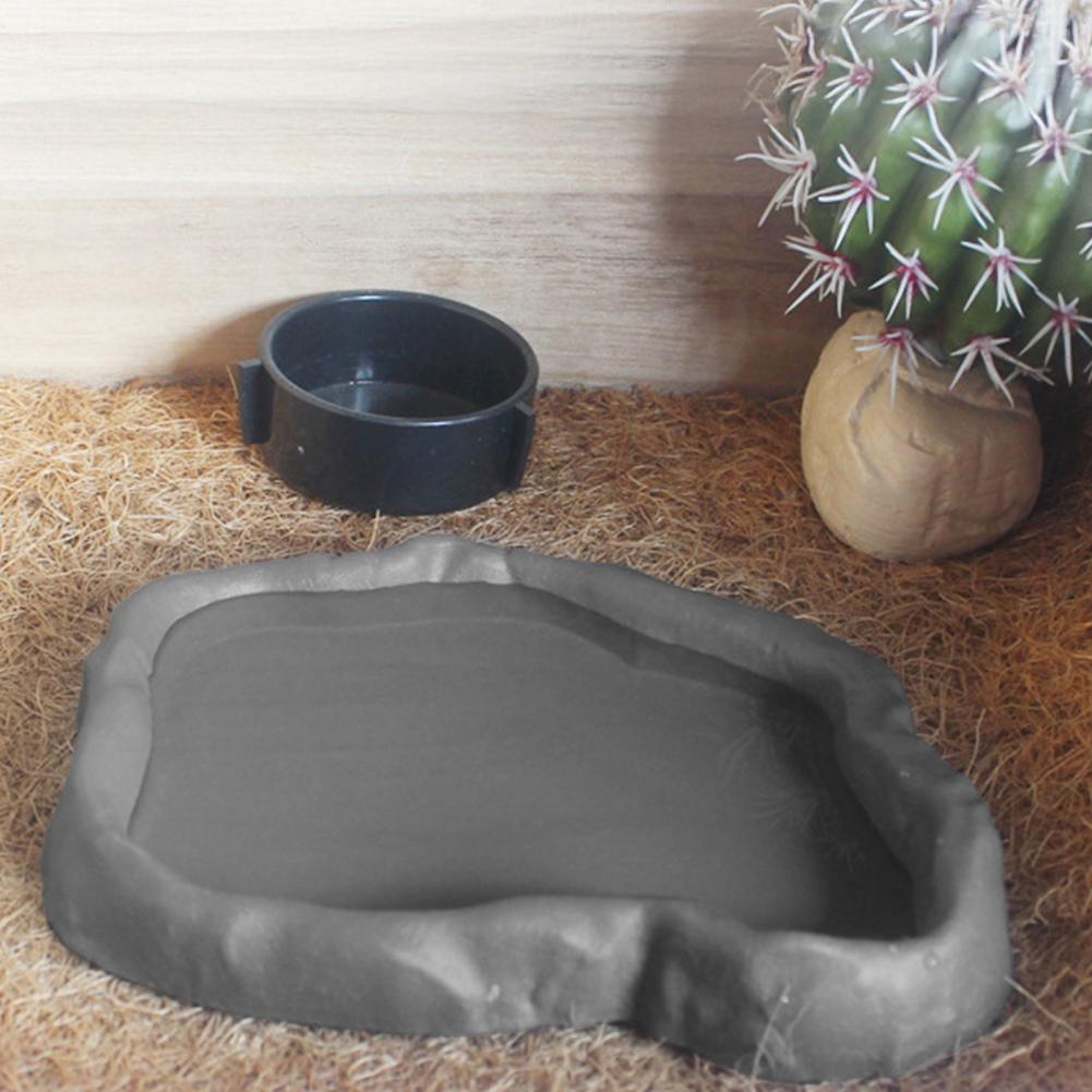 Pojemnik na karmę dla gadów, p – Water Dish Reptile recenzja i cena