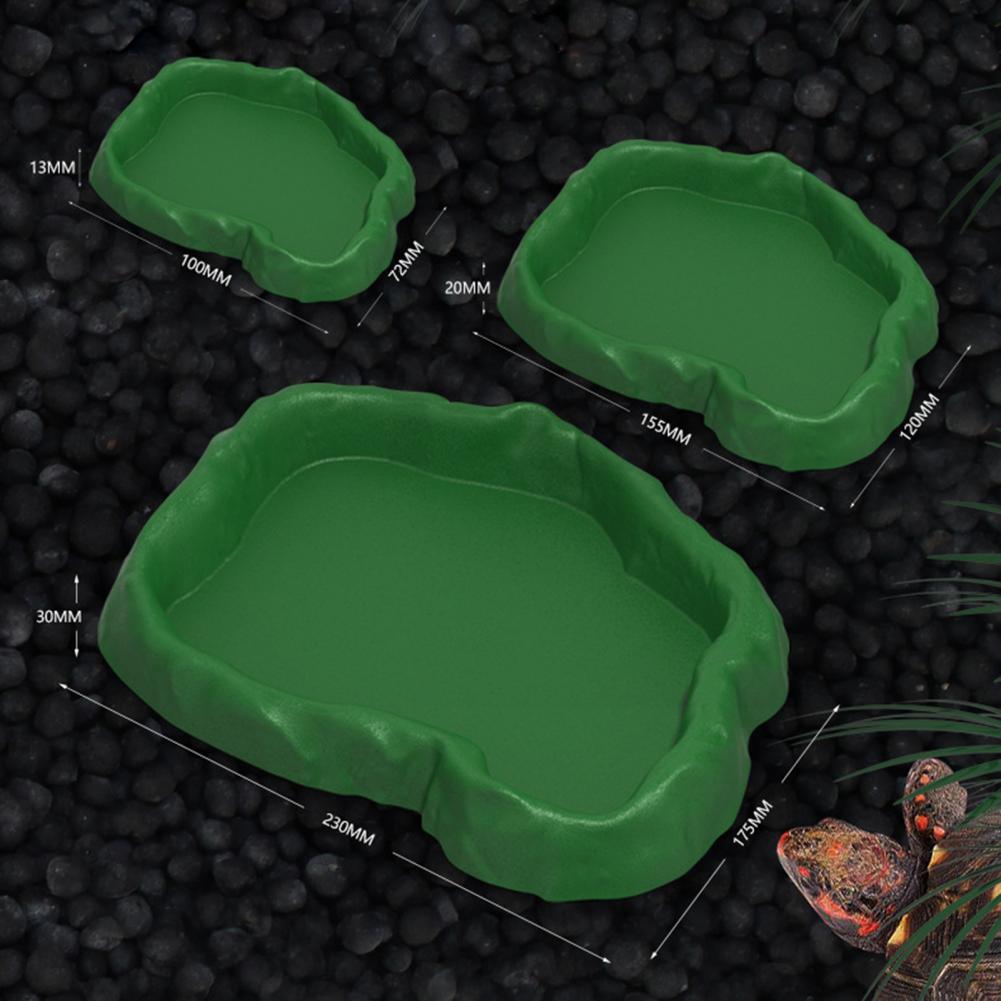 Pojemnik na karmę dla gadów, p – Water Dish Reptile recenzja i cena