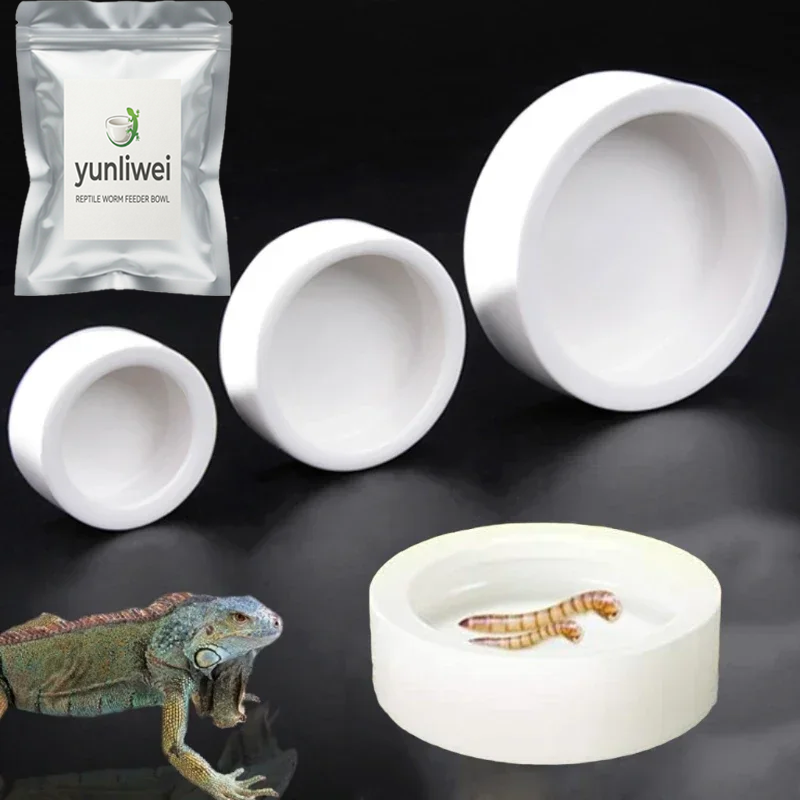 Miska na karmę dla gadów, cera – Water Dish Reptile recenzja i cena